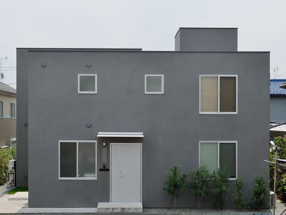 CASE327 注文住宅「つなぐ家」の建築実例・施工例の写真