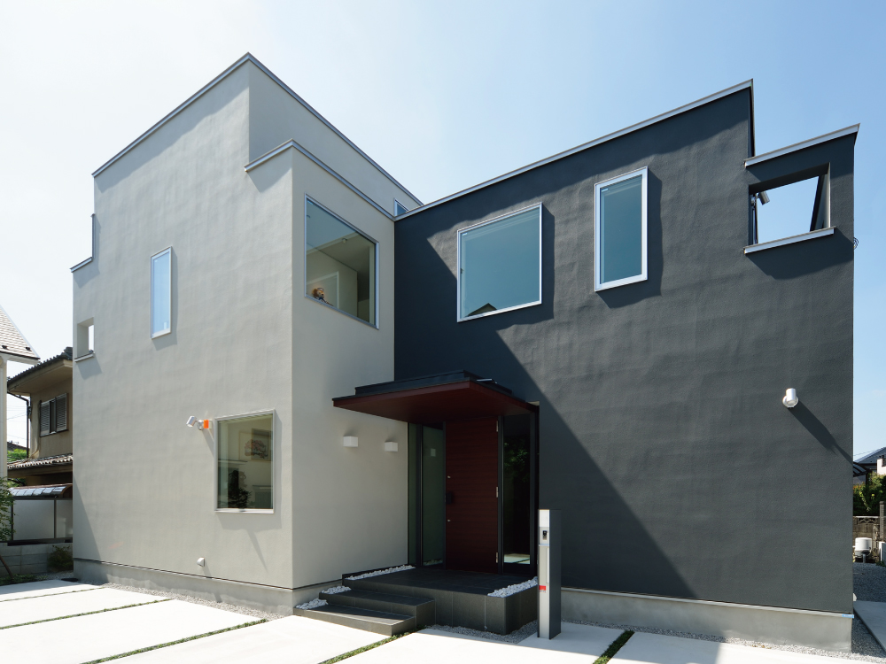 CASE362 注文住宅「GRAY SCALE」の建築実例・施工例の写真
