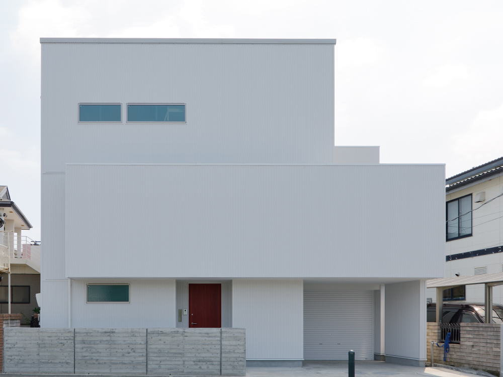 CASE498 注文住宅「シロイイエ」の建築実例・施工例の写真