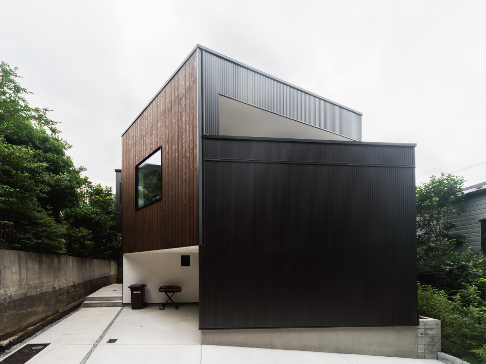 CASE513 注文住宅「踊るハウス」の建築実例・施工例の写真