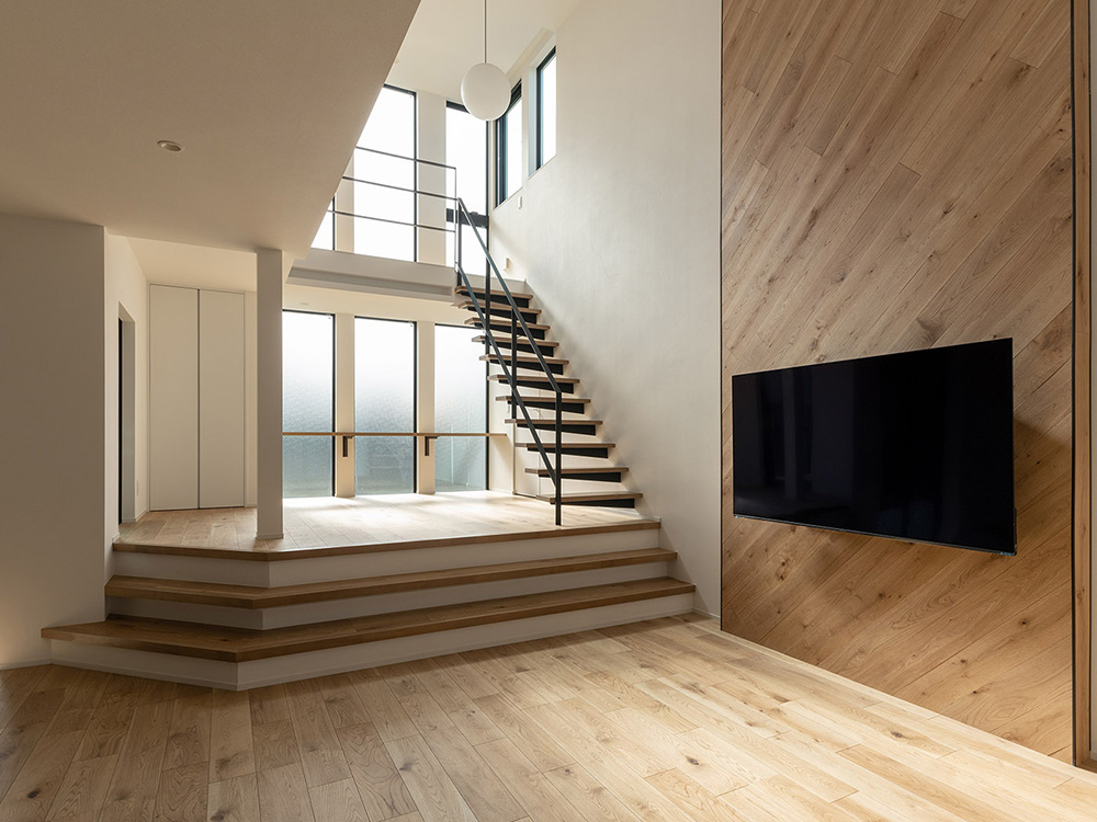 CASE742 注文住宅「STEP's」の建築実例・施工例の写真