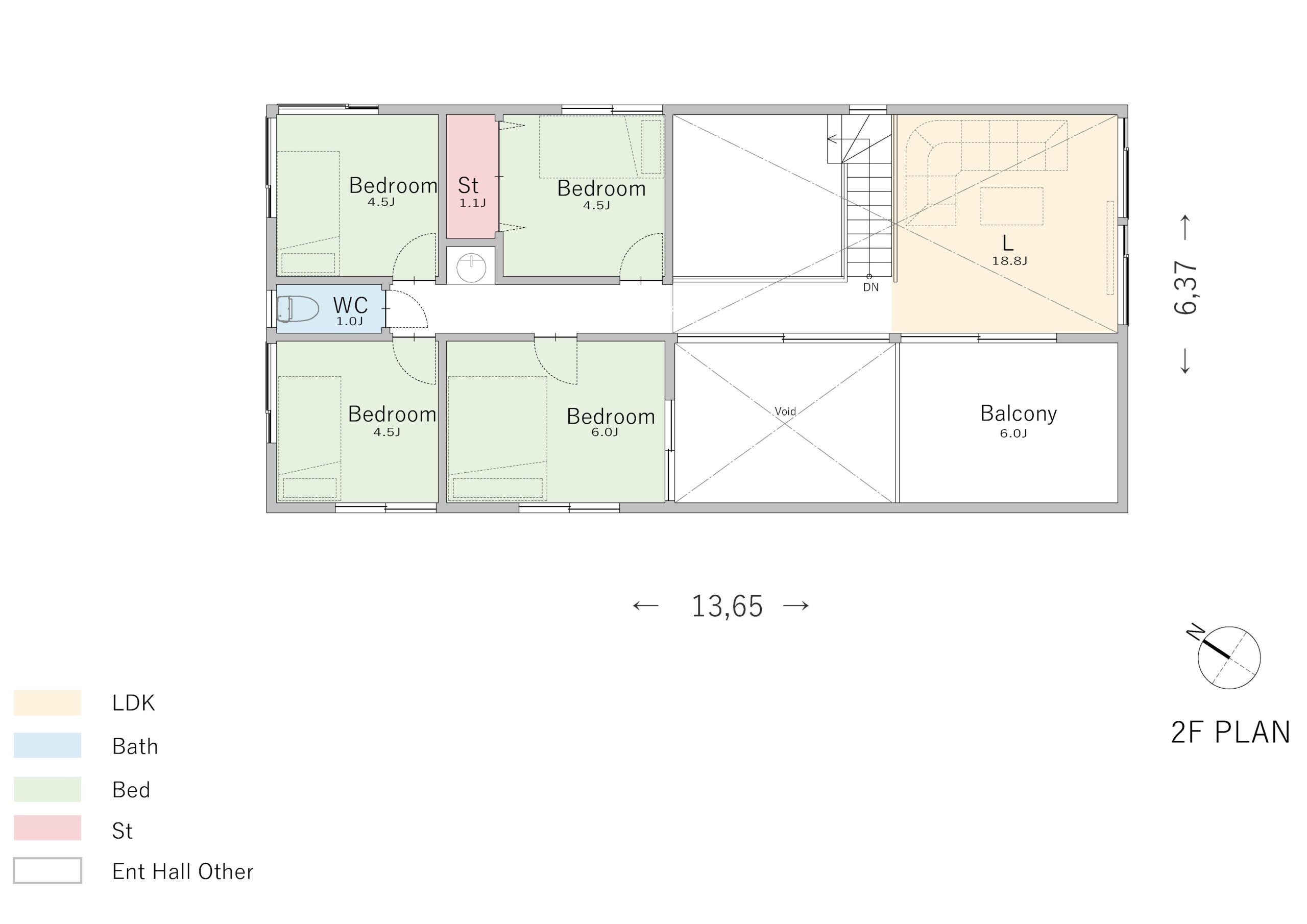 室内干しができるランドリールーム2