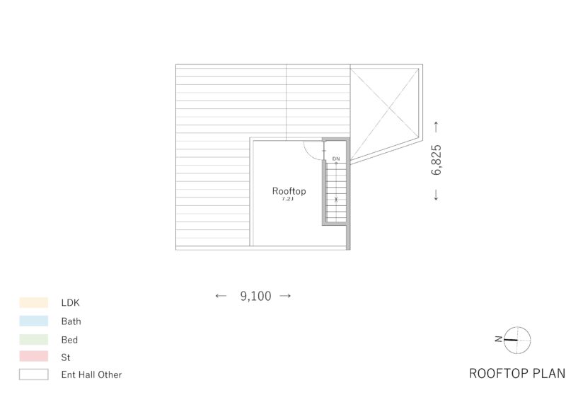 【14坪】ルーフバルコニーのある二階建て3