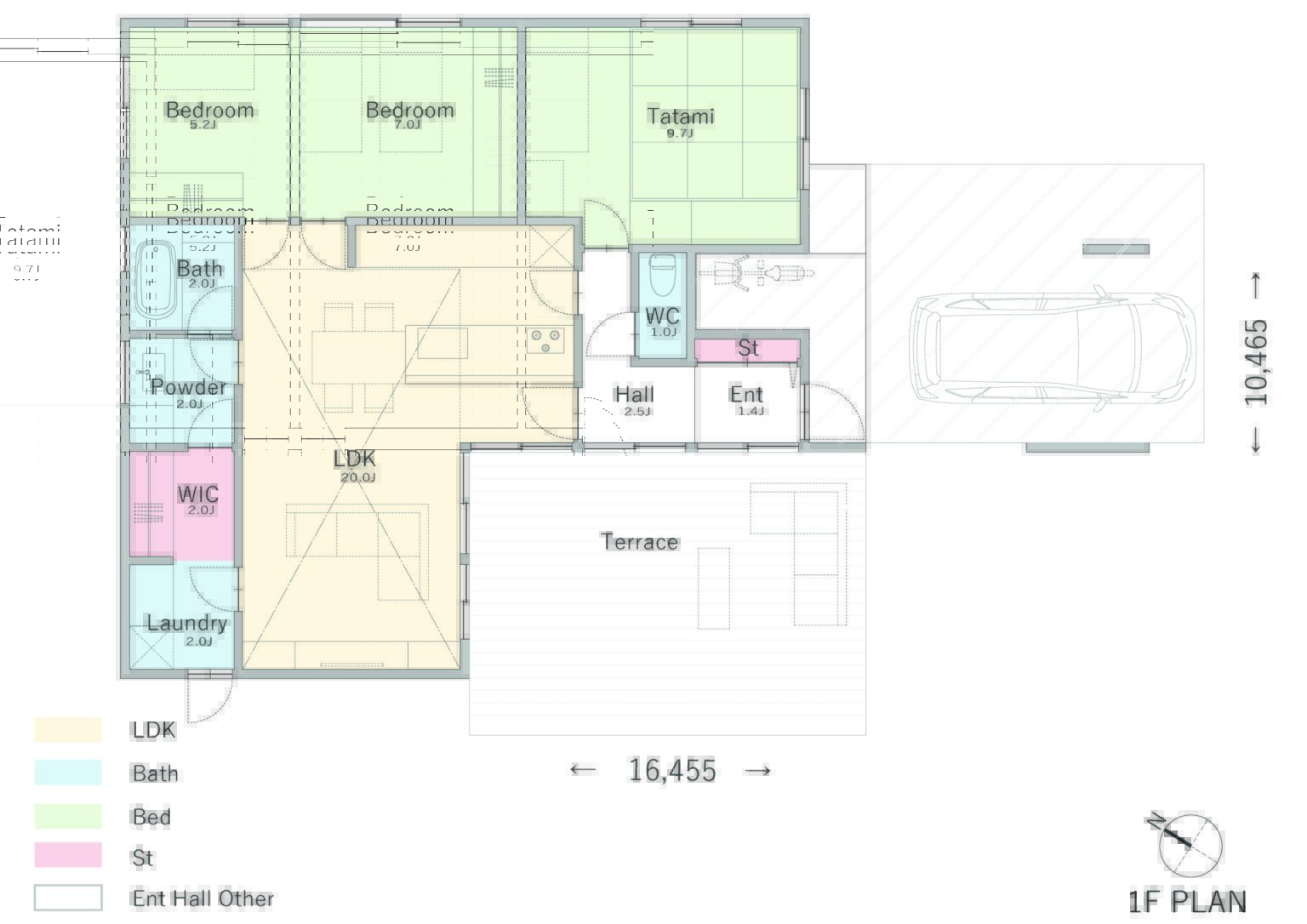 ランドリールームの間取り図・建築実例を紹介！活用のポイントも | 注文住宅なら建築設計事務所フリーダムアーキテクツ