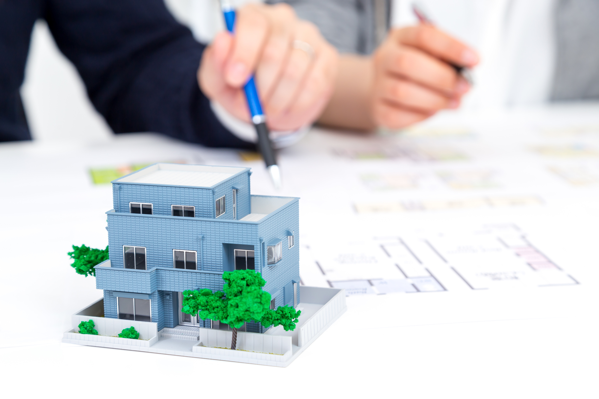 一般的な坪数は35~40坪程度