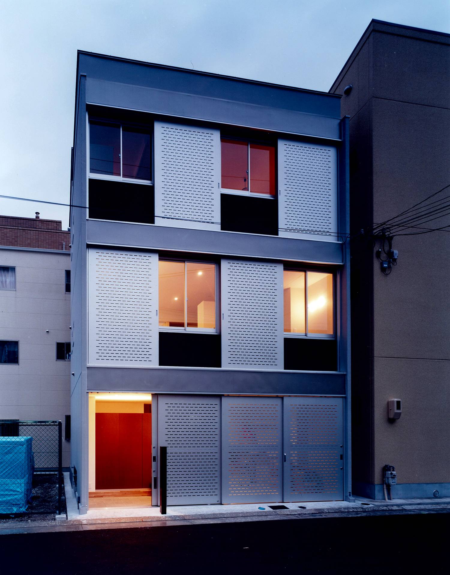 注文住宅・デザイン住宅建築実例_外観