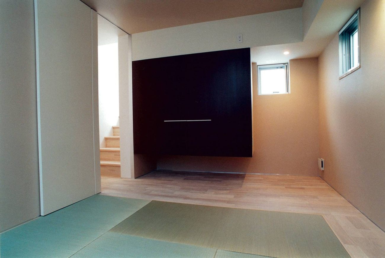 CASE1 都市型狭小住宅 和室