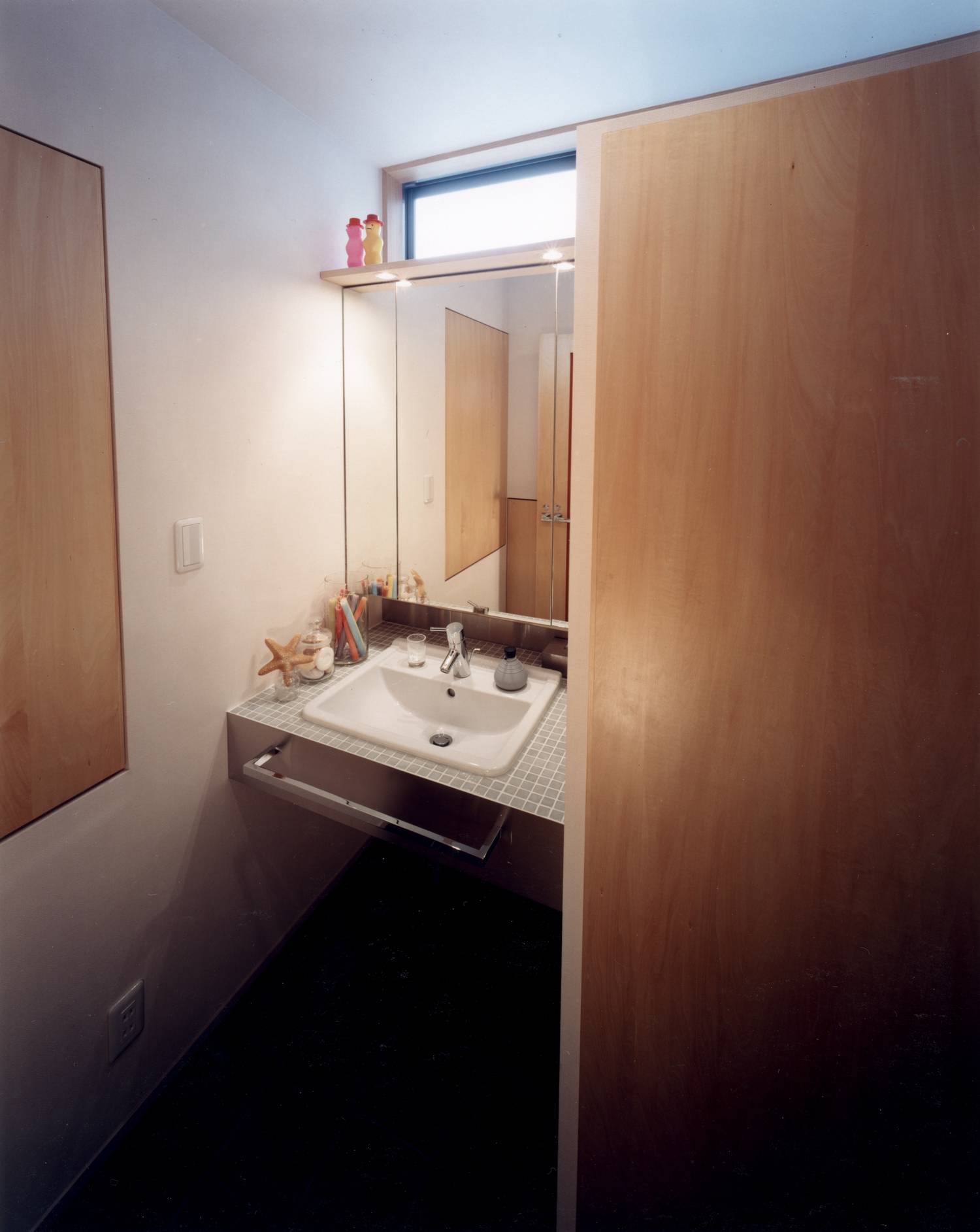 注文住宅・デザイン住宅建築実例_浴室・洗面所