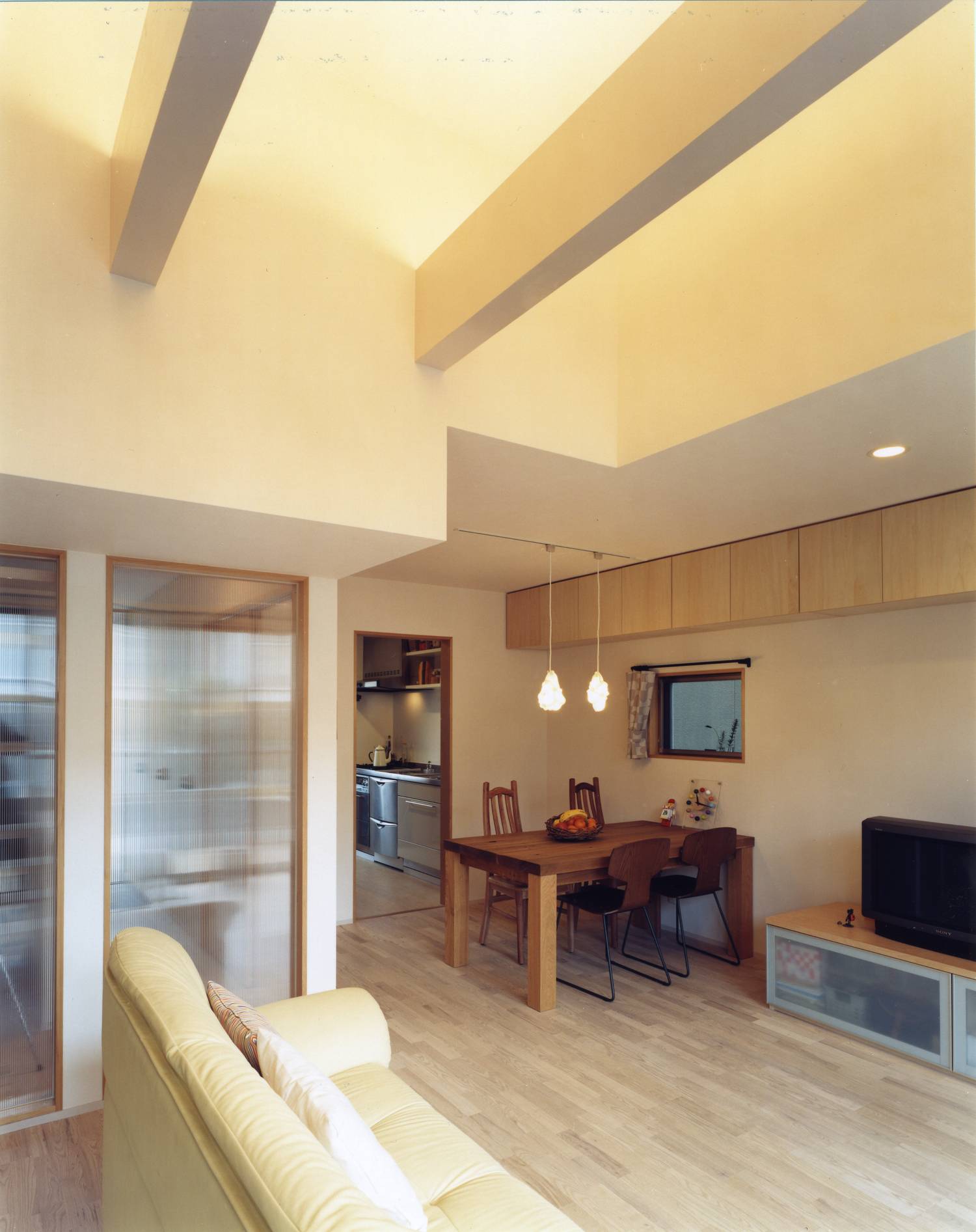 注文住宅・デザイン住宅建築実例_LDK