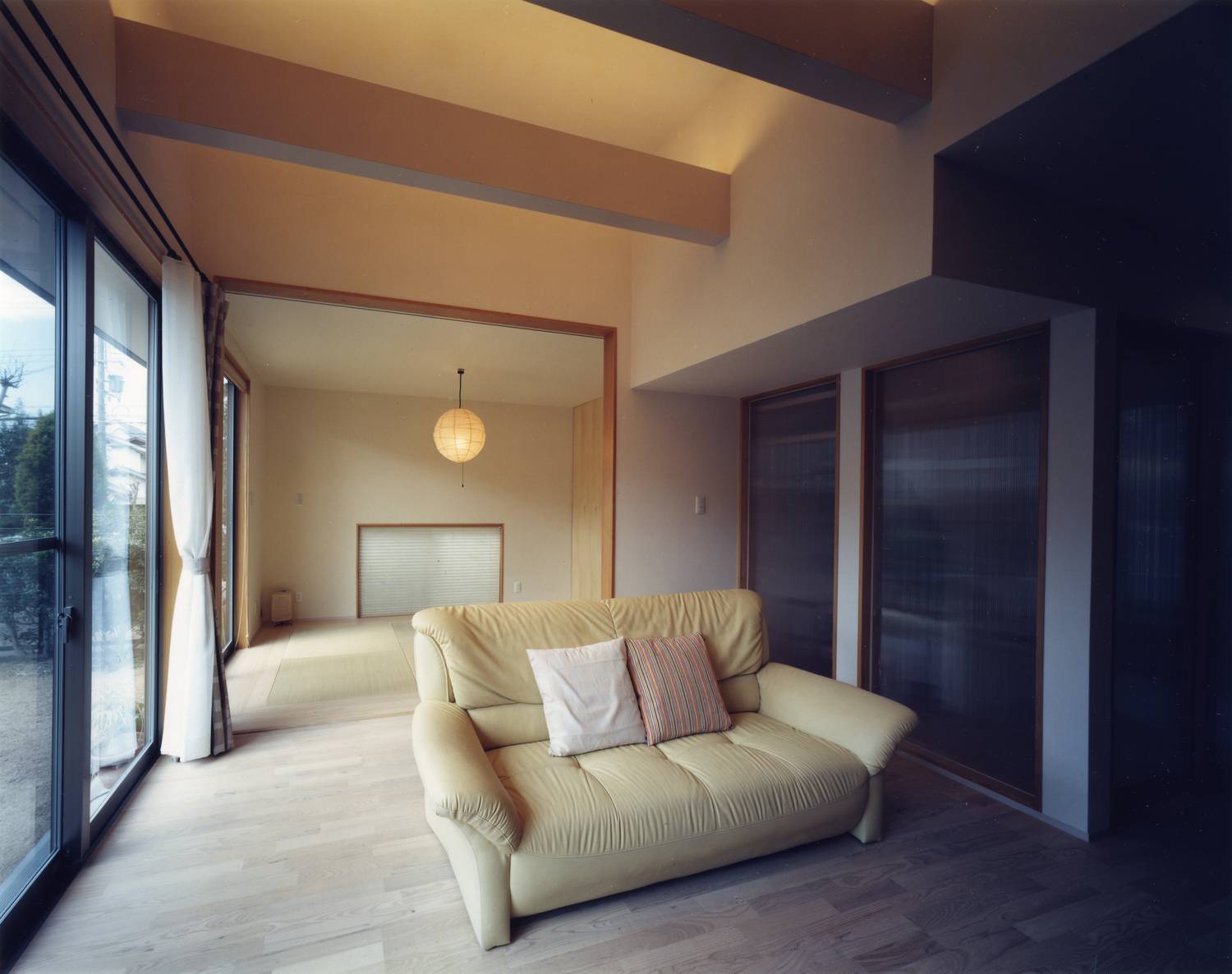 注文住宅・デザイン住宅建築実例_LDK