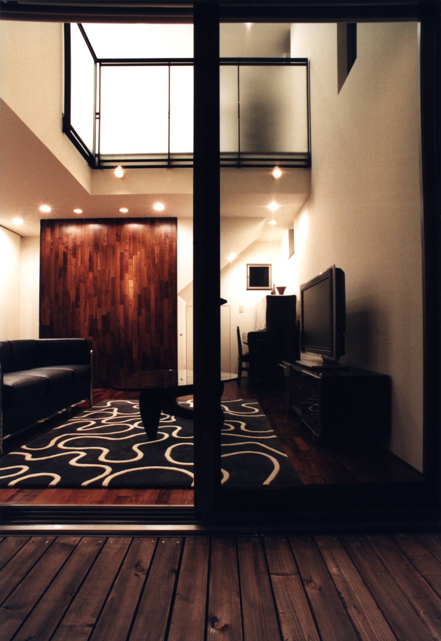 注文住宅・デザイン住宅建築実例_LDK