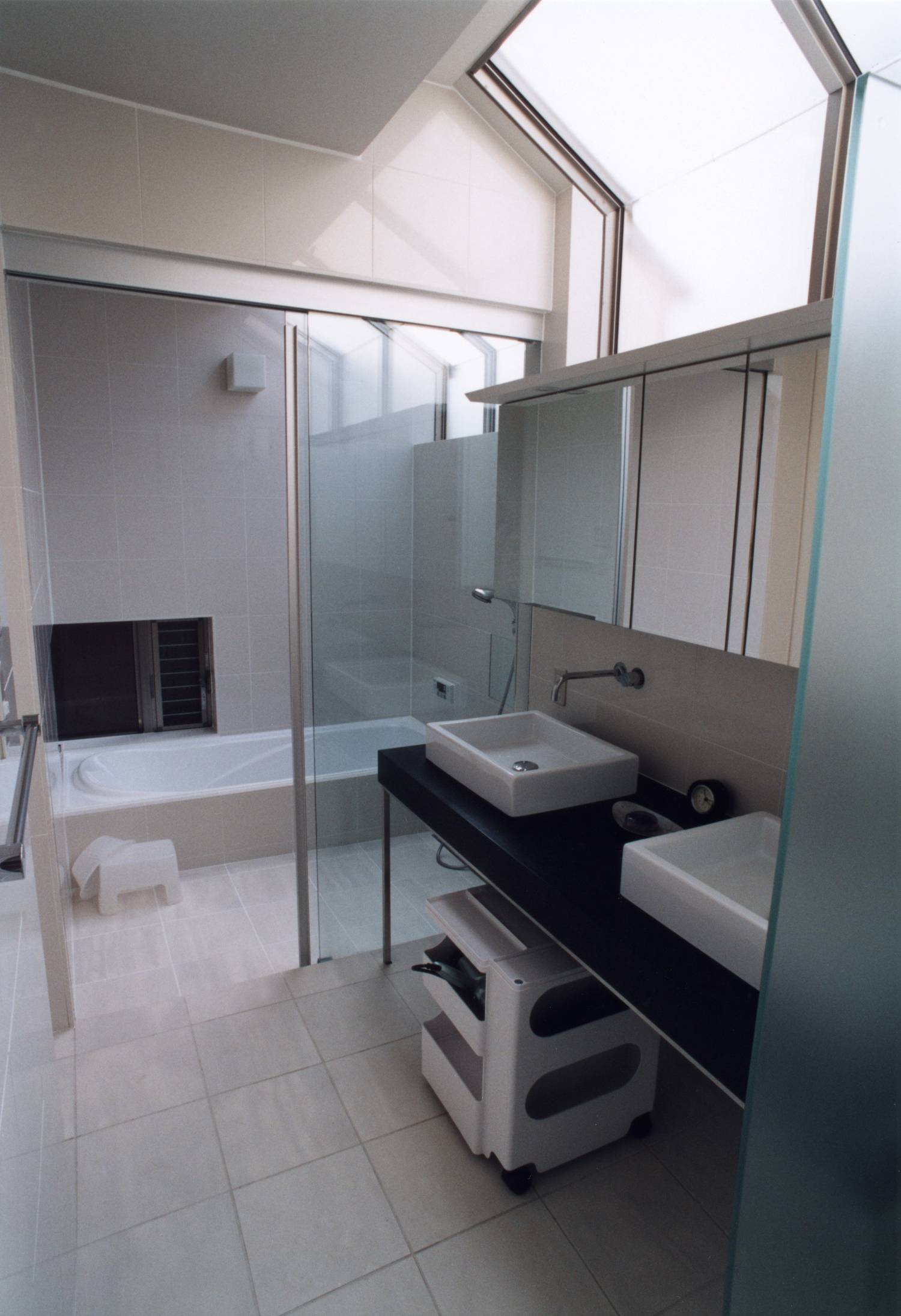 注文住宅・デザイン住宅建築実例_浴室・洗面所