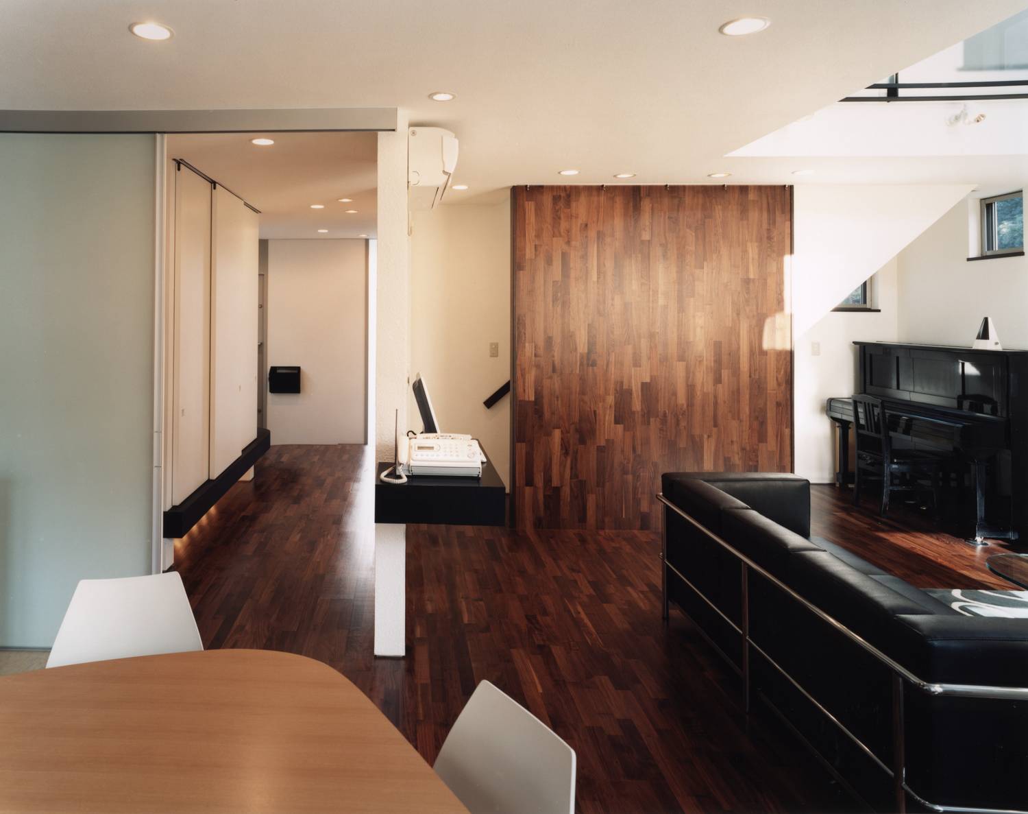 注文住宅・デザイン住宅建築実例_LDK