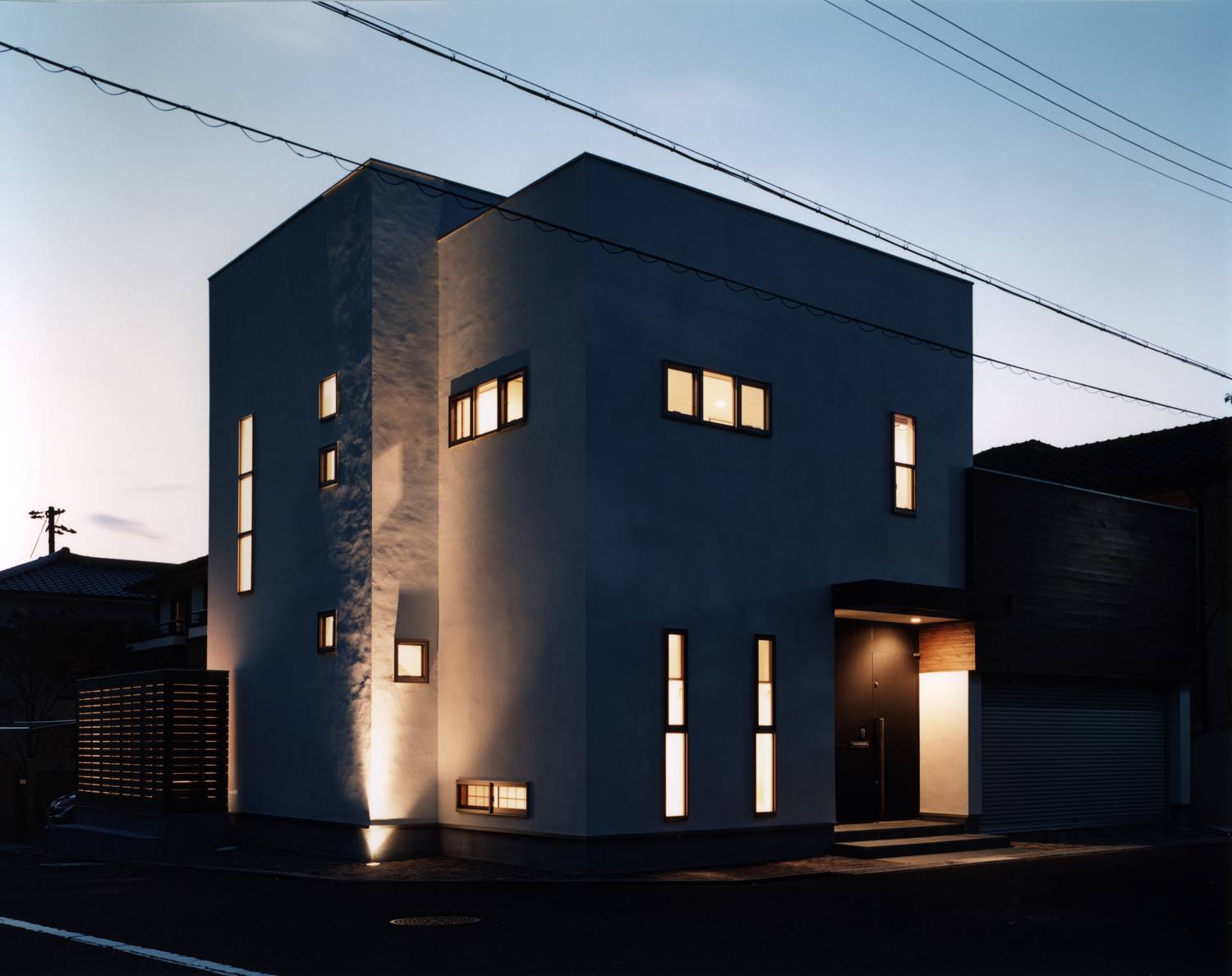 注文住宅・デザイン住宅建築実例_外観