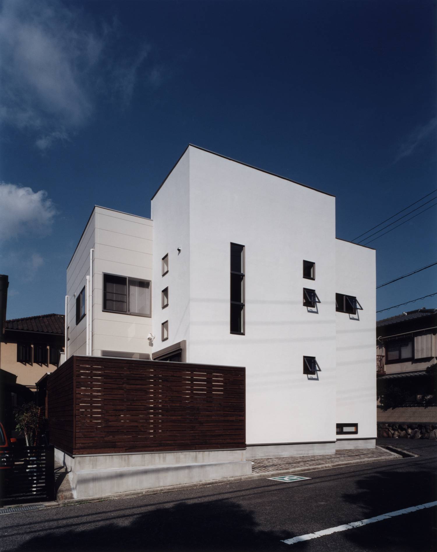 注文住宅・デザイン住宅建築実例_外観