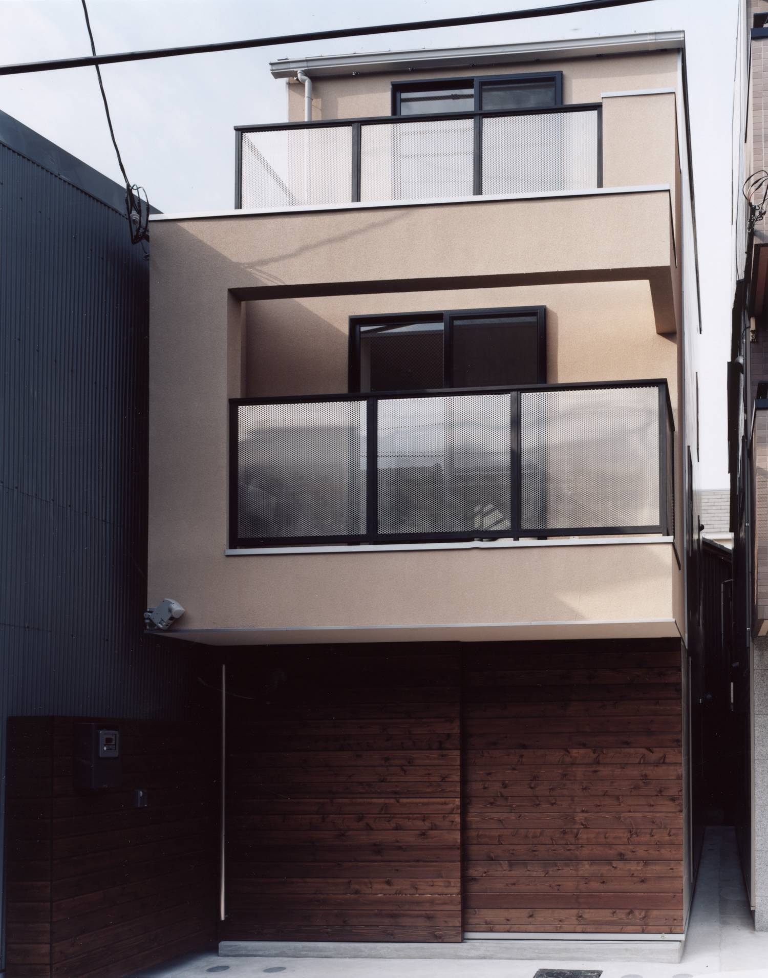 注文住宅・デザイン住宅建築実例_外観