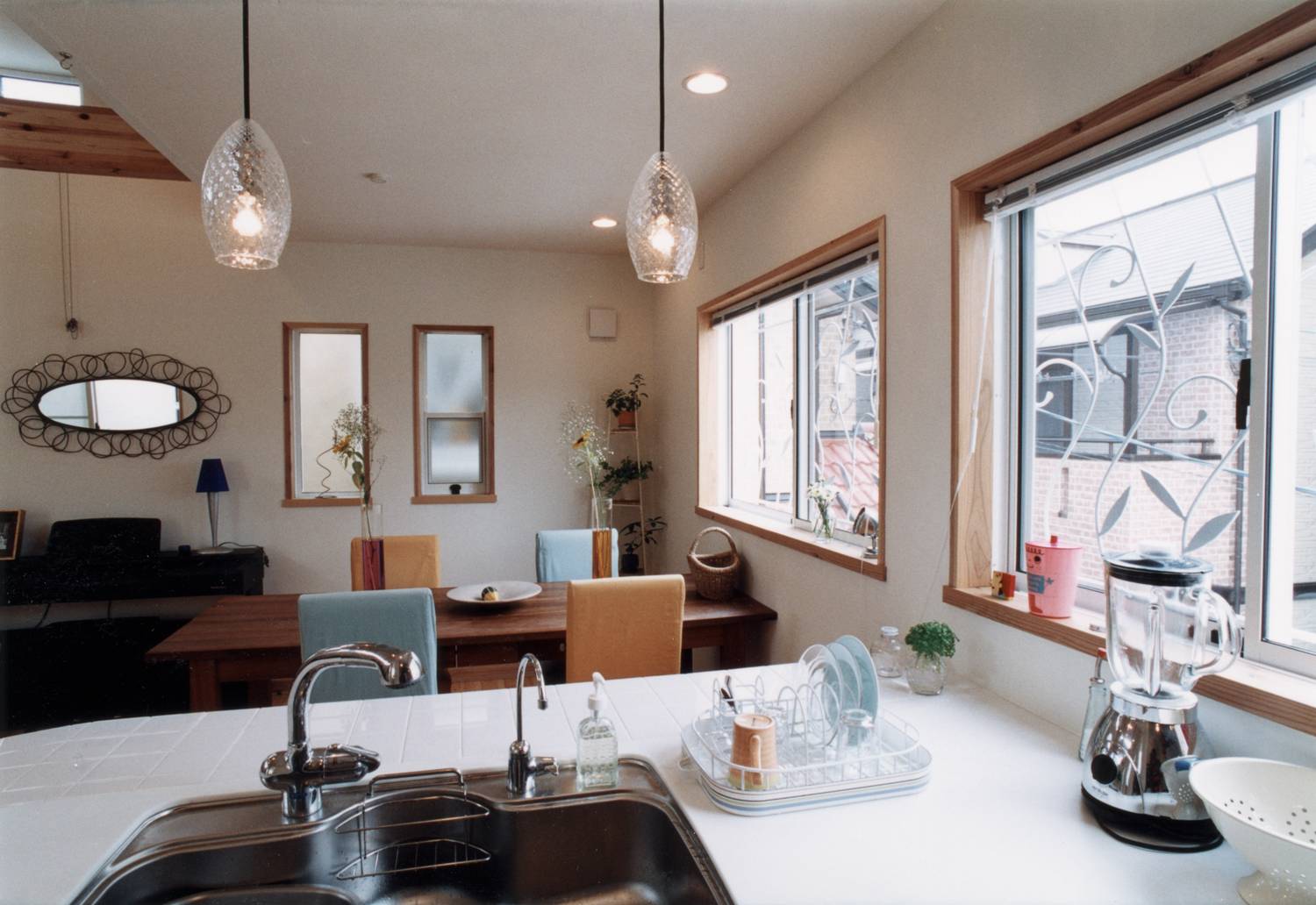 注文住宅・デザイン住宅建築実例_キッチン