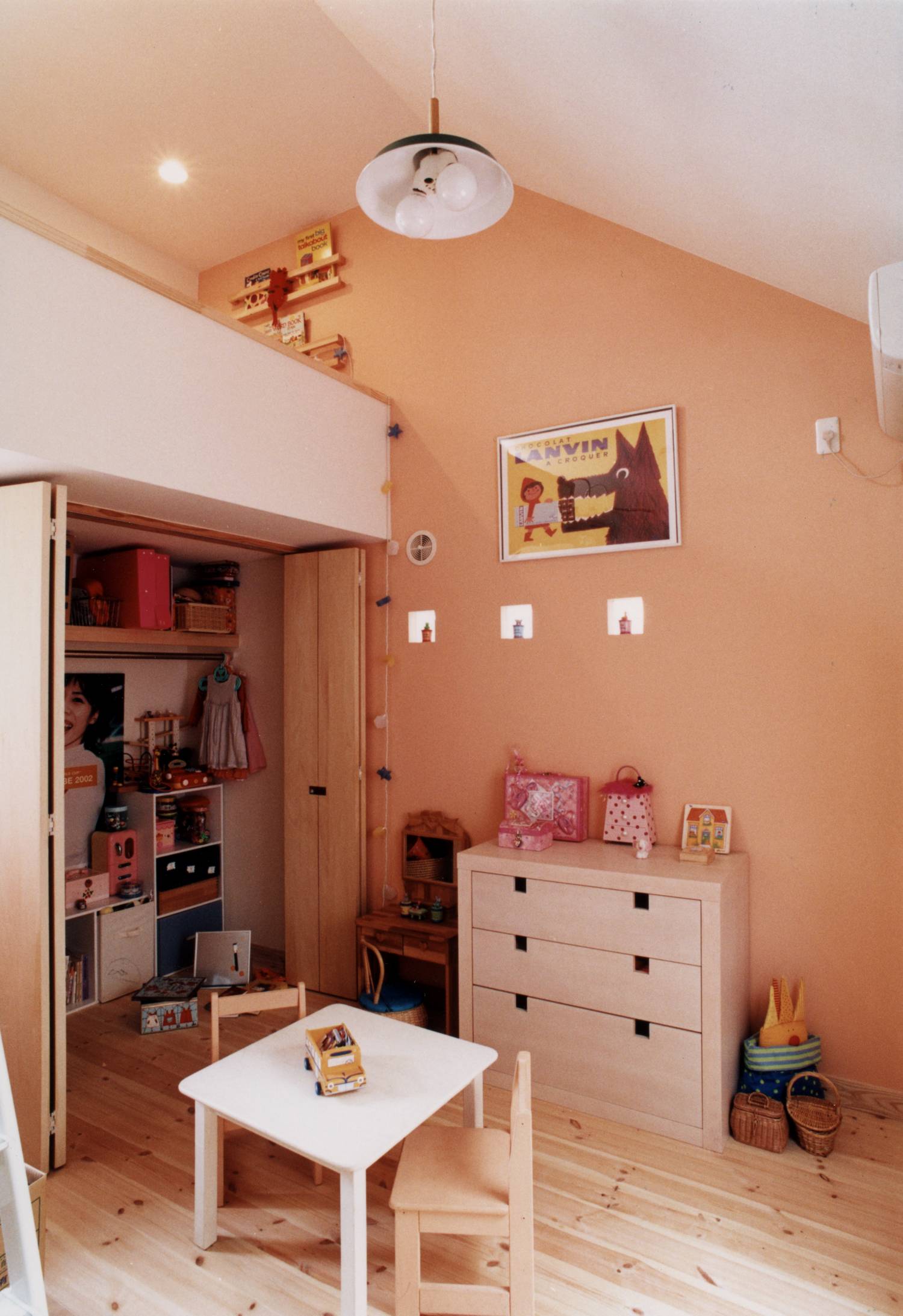 注文住宅・デザイン住宅建築実例_子供部屋