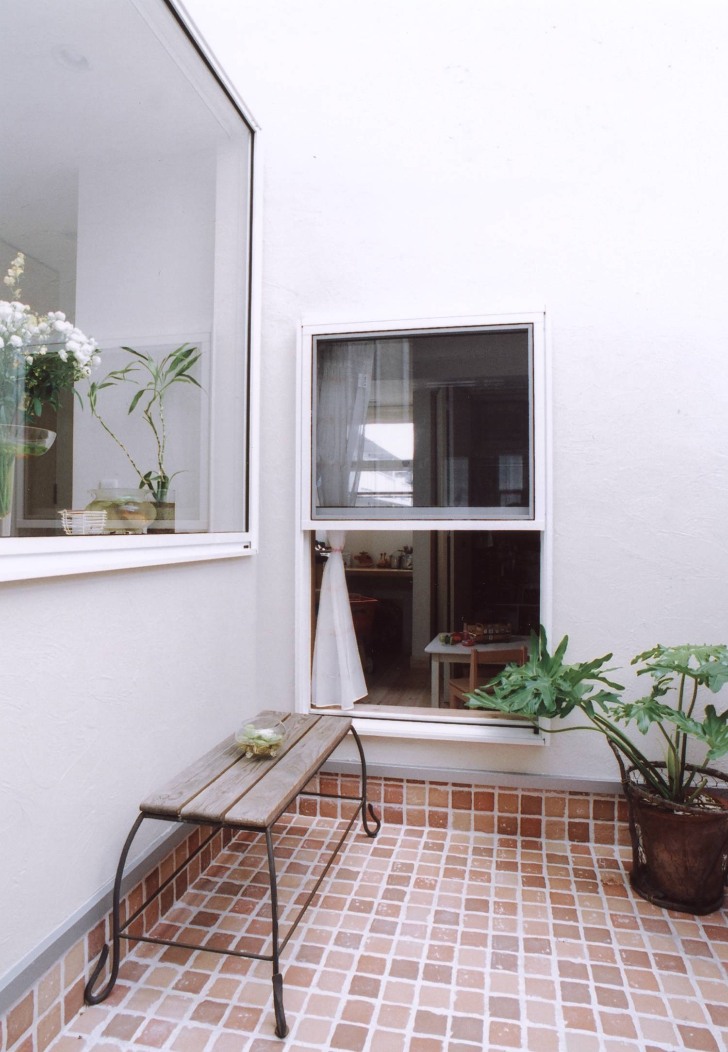 注文住宅・デザイン住宅建築実例_テラス・バルコニー