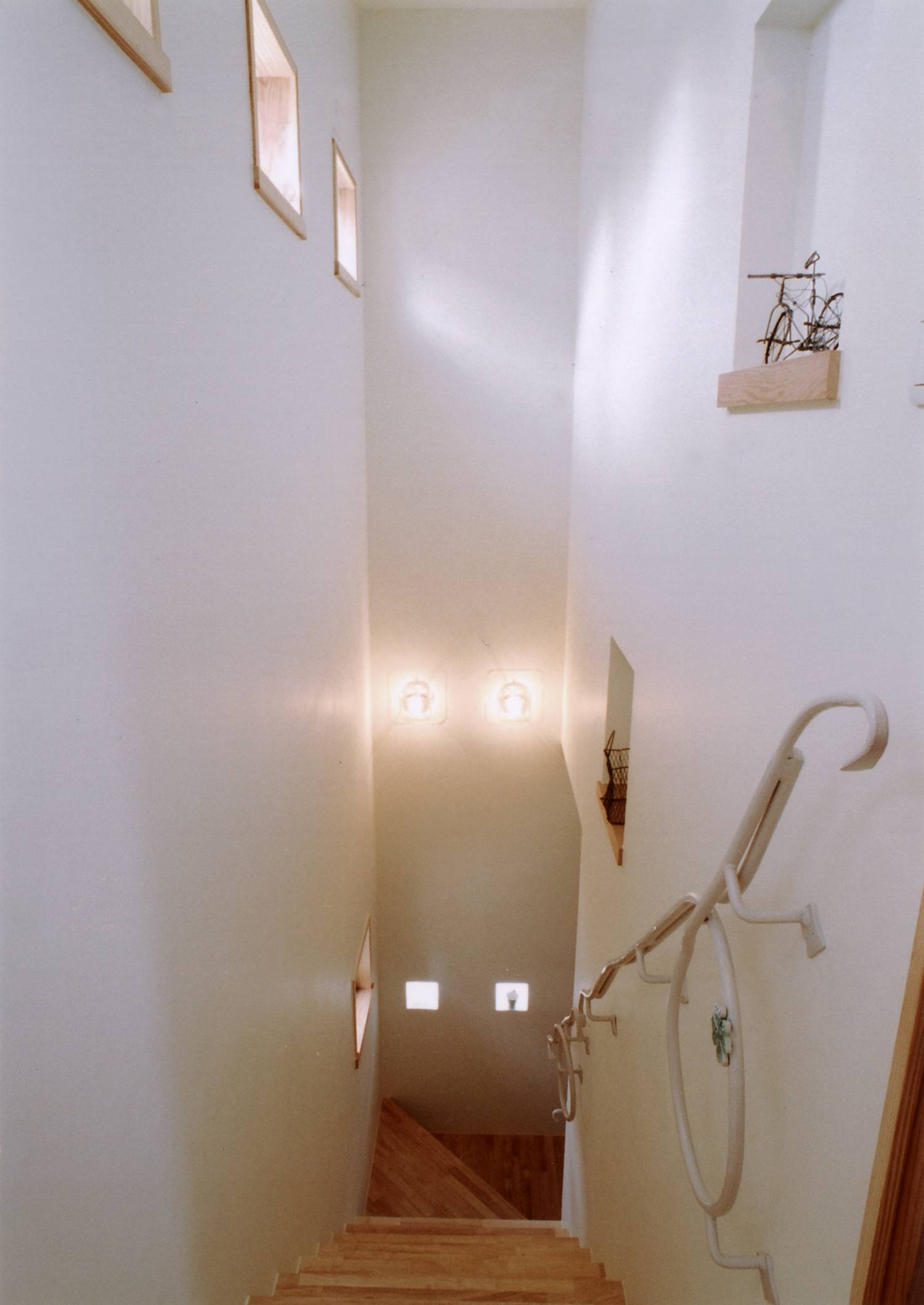 注文住宅・デザイン住宅建築実例_階段