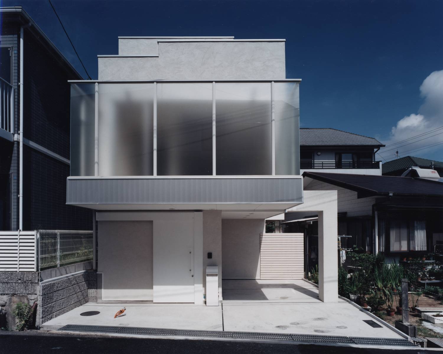 注文住宅・デザイン住宅建築実例_外観