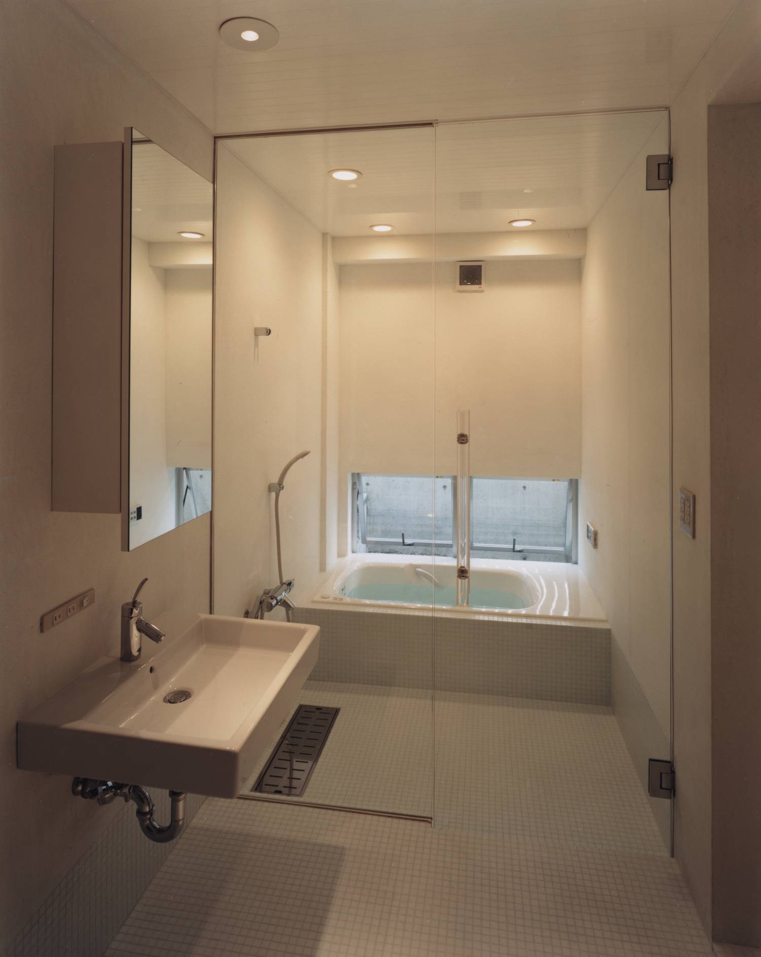 注文住宅・デザイン住宅建築実例_浴室・洗面所