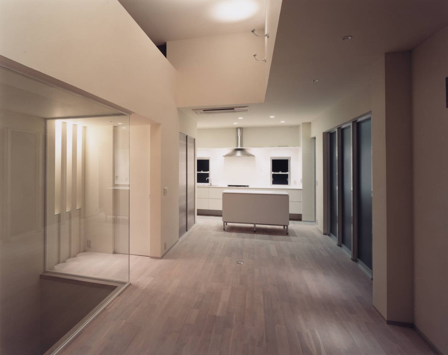 注文住宅・デザイン住宅建築実例_LDK