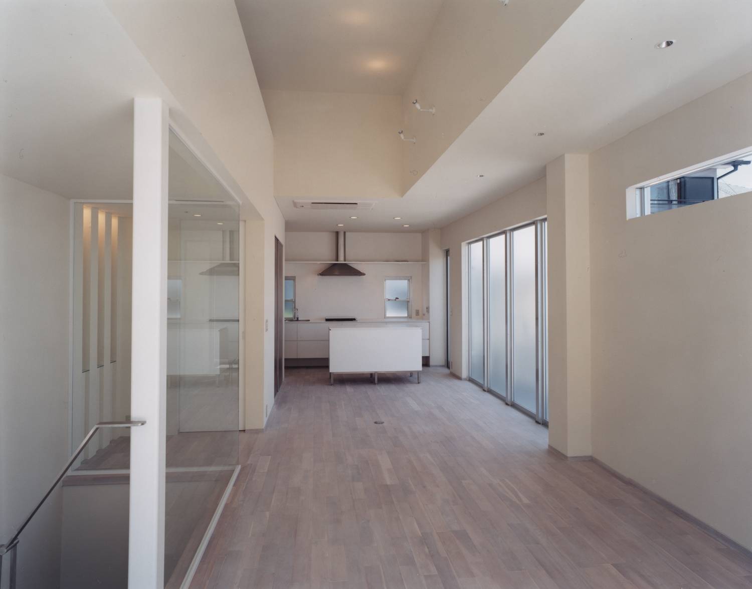 注文住宅・デザイン住宅建築実例_LDK