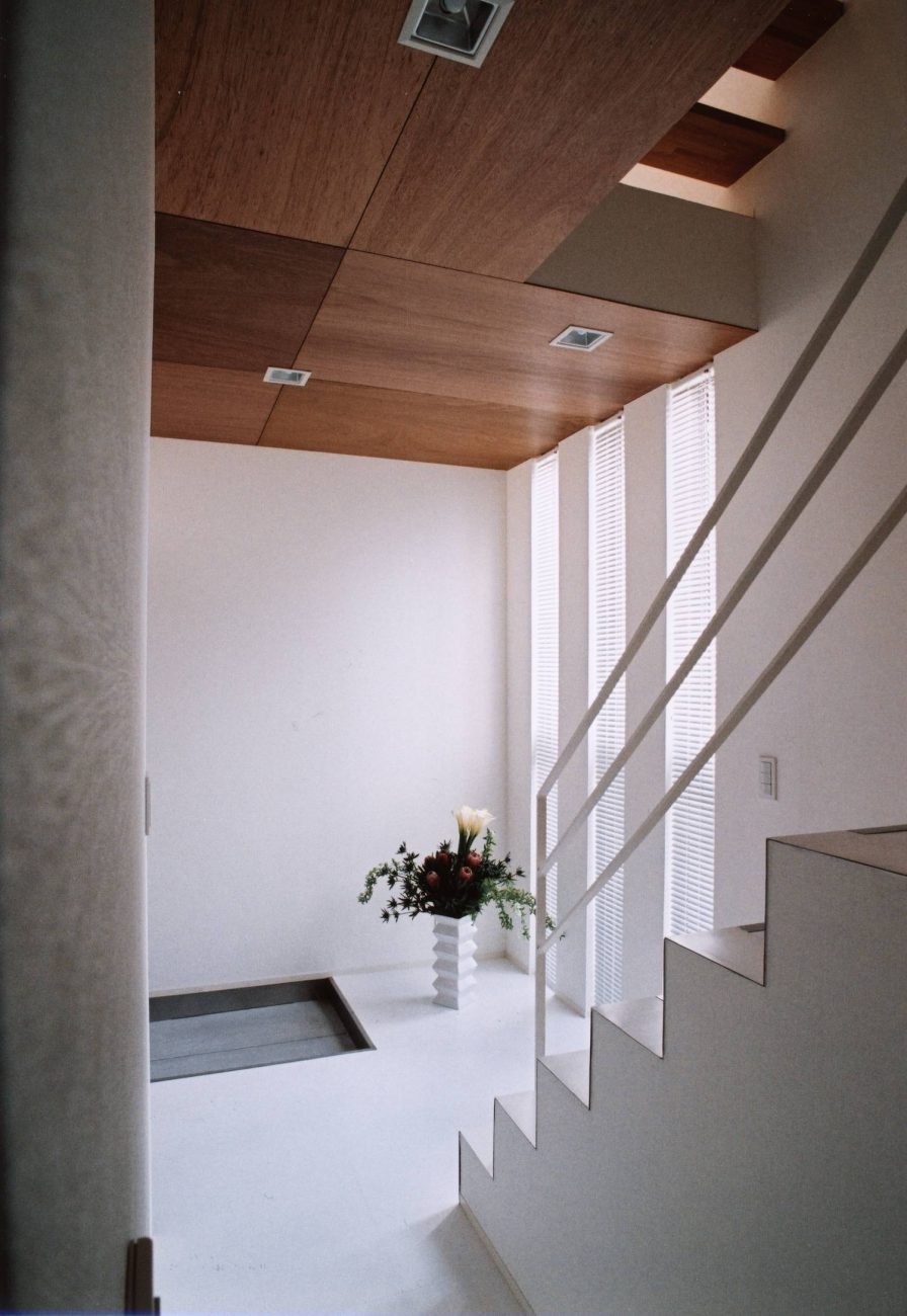 注文住宅・デザイン住宅建築実例_玄関