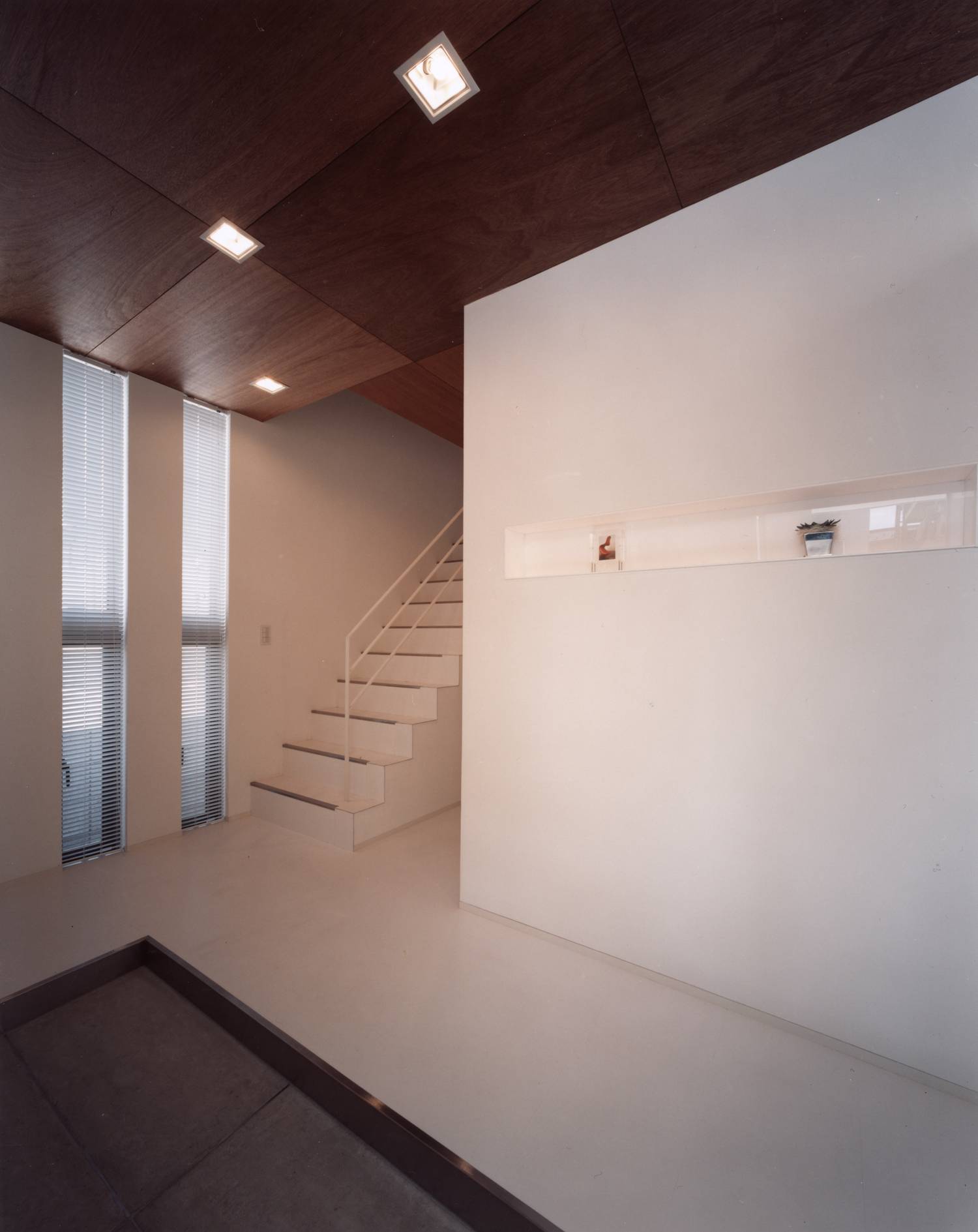 注文住宅・デザイン住宅建築実例_玄関