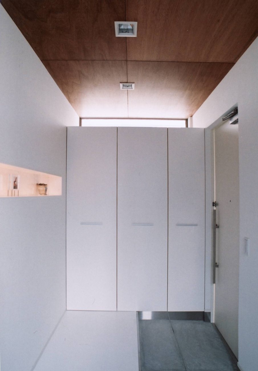 注文住宅・デザイン住宅建築実例_玄関