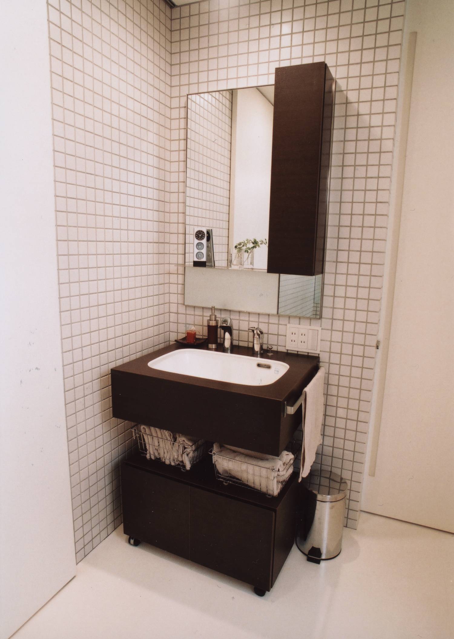 注文住宅・デザイン住宅建築実例_浴室・洗面所