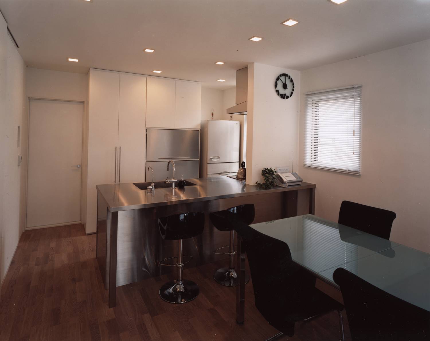 注文住宅・デザイン住宅建築実例_LDK