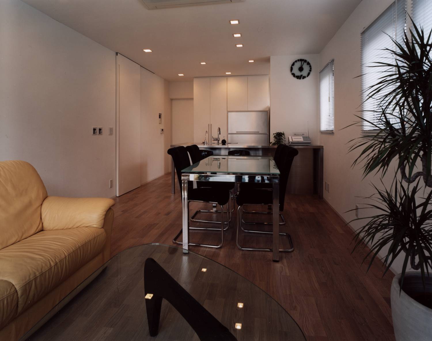 注文住宅・デザイン住宅建築実例_LDK