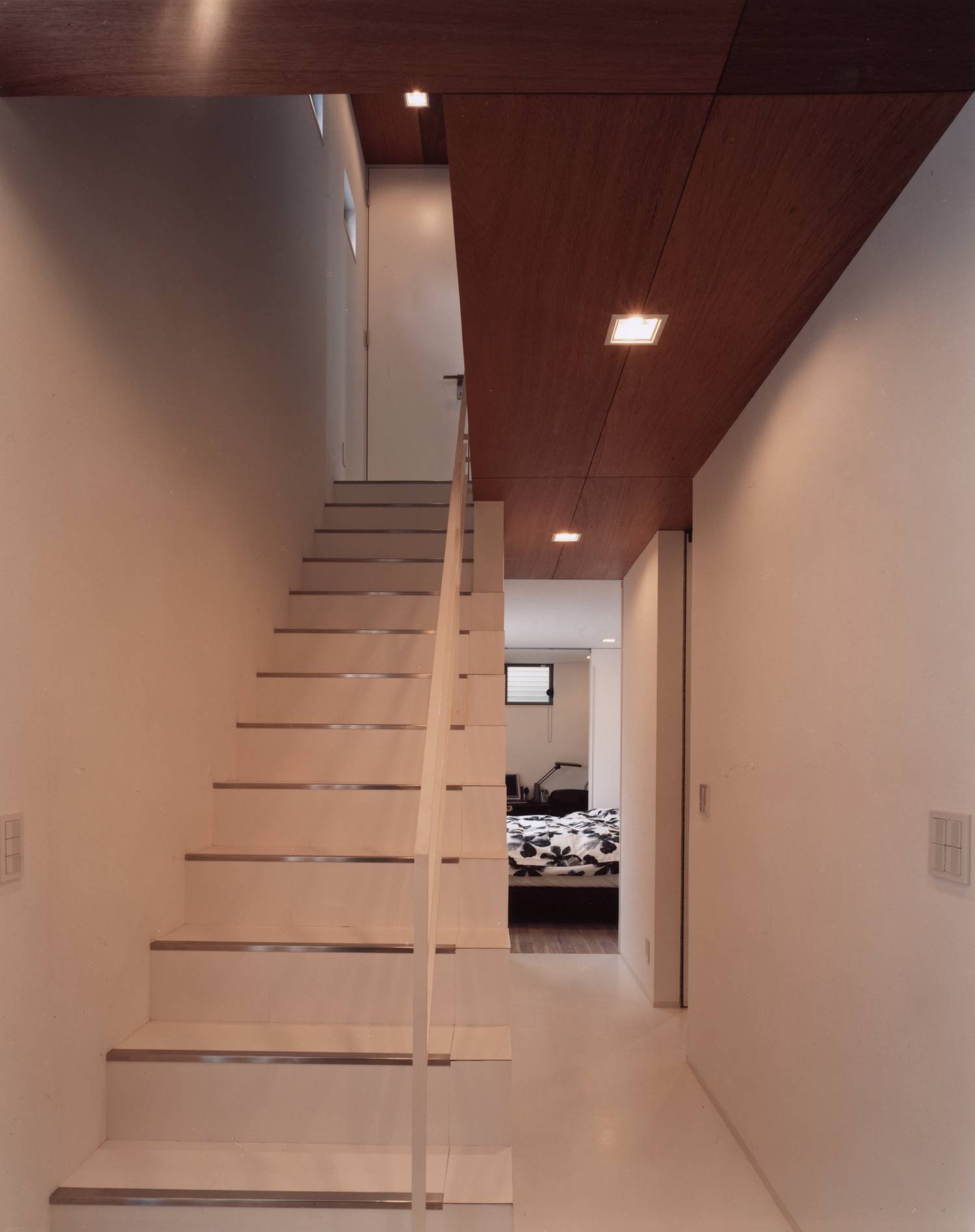 注文住宅・デザイン住宅建築実例_階段
