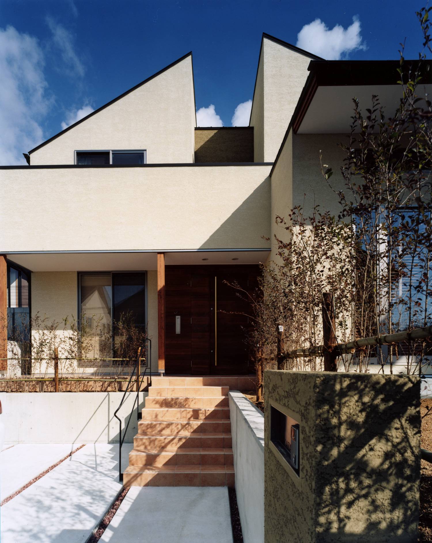 注文住宅・デザイン住宅建築実例_外観