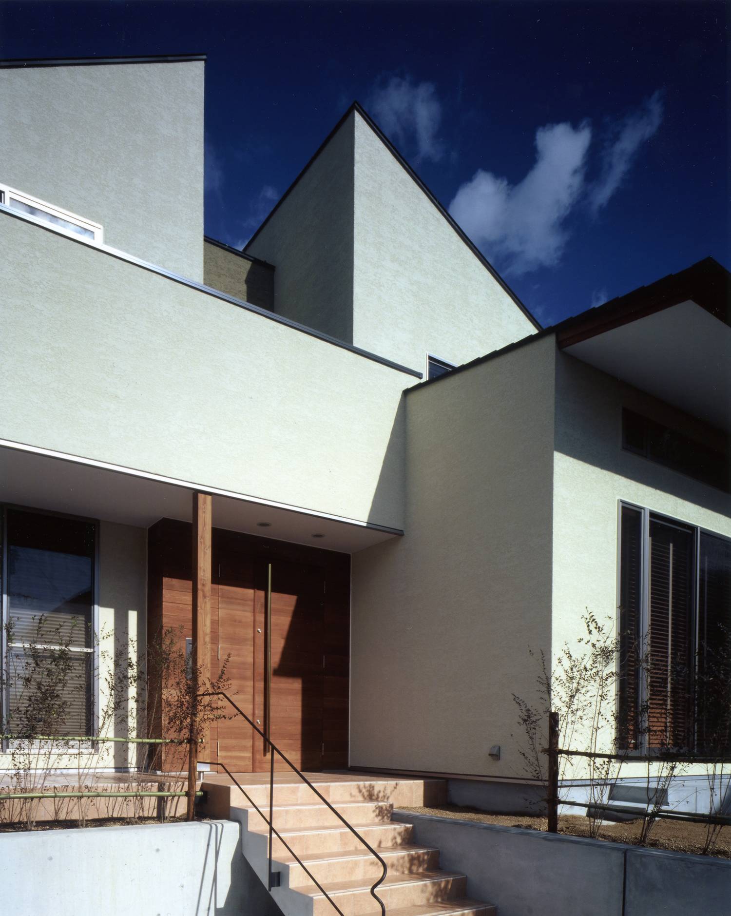 注文住宅・デザイン住宅建築実例_外観