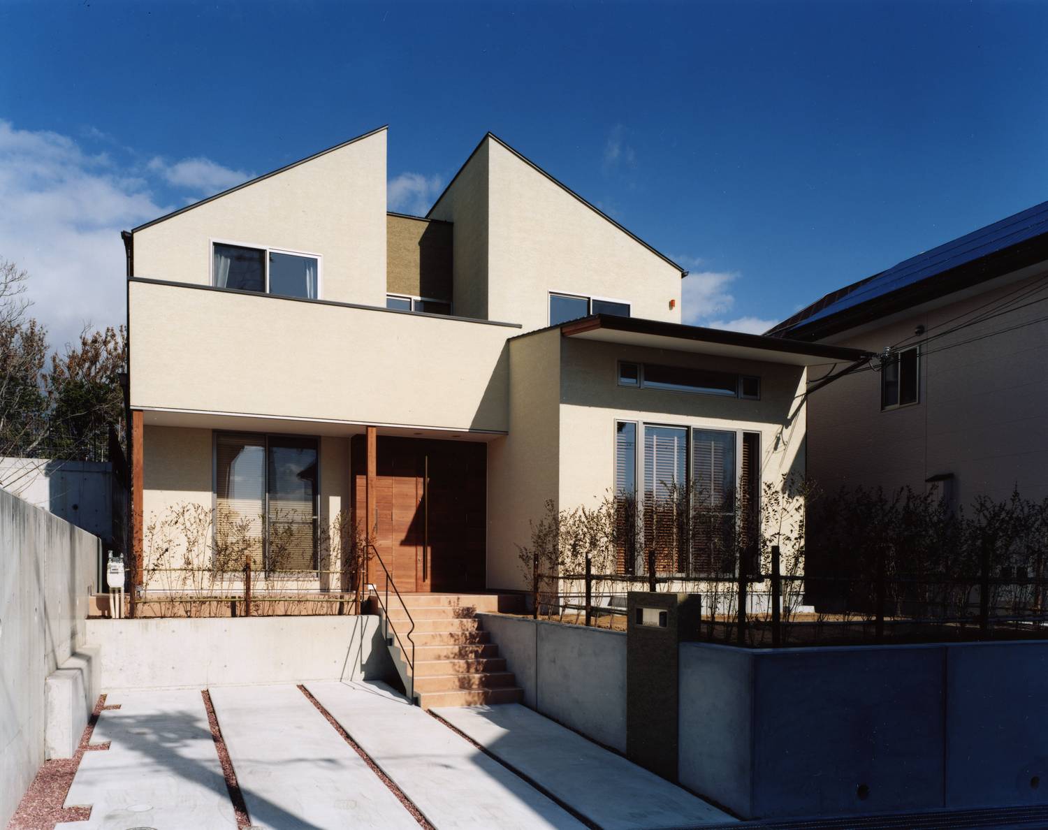 注文住宅・デザイン住宅建築実例_外観