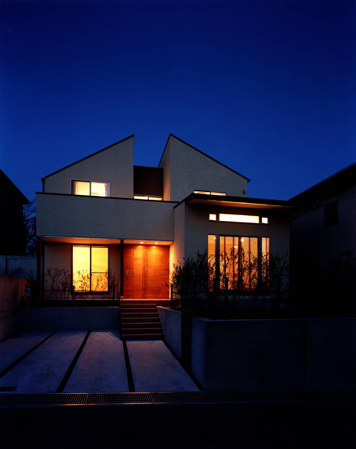 注文住宅・デザイン住宅建築実例_外観