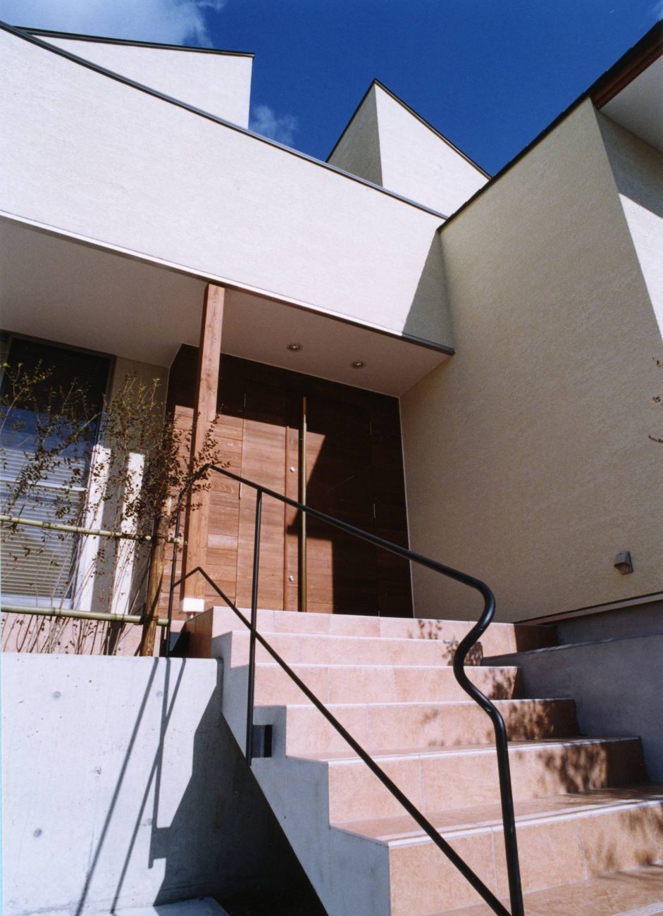 注文住宅・デザイン住宅建築実例_玄関