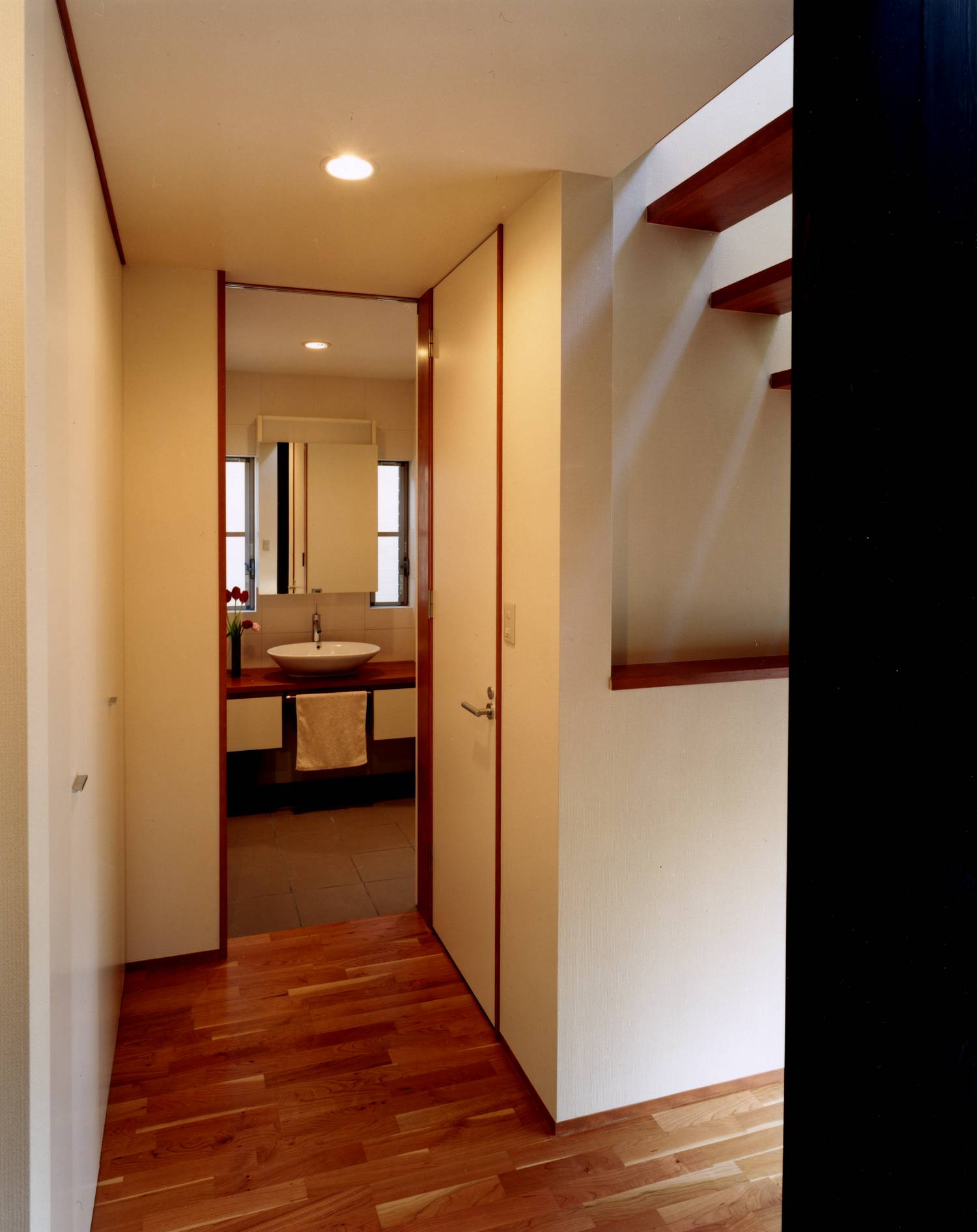 注文住宅・デザイン住宅建築実例_浴室・洗面所