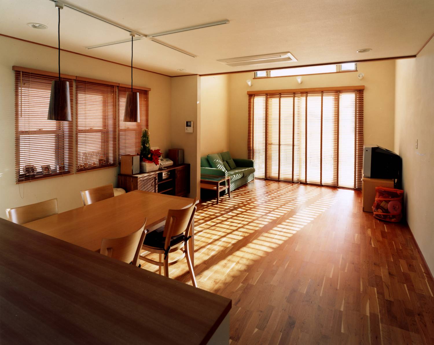 注文住宅・デザイン住宅建築実例_LDK