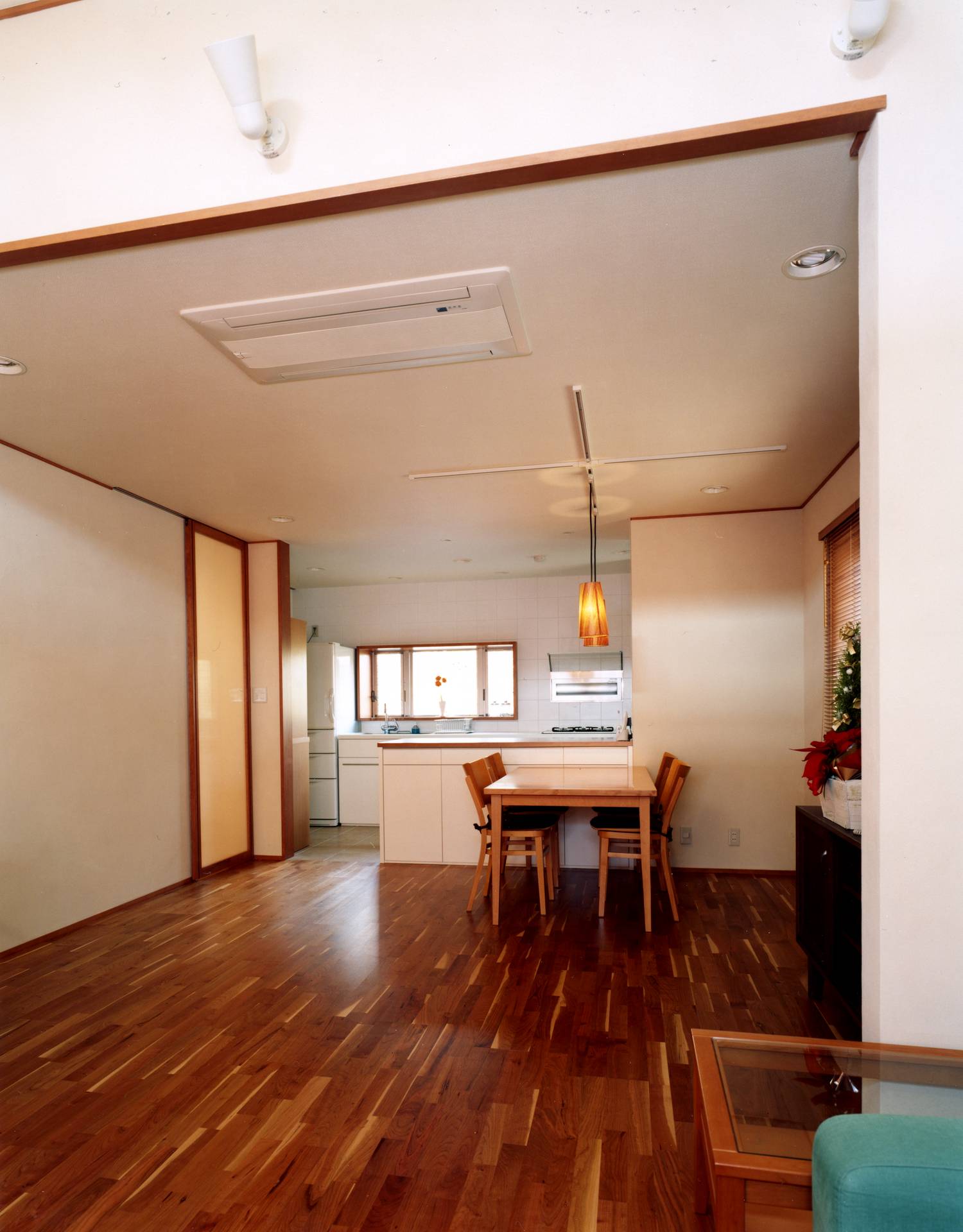 注文住宅・デザイン住宅建築実例_LDK