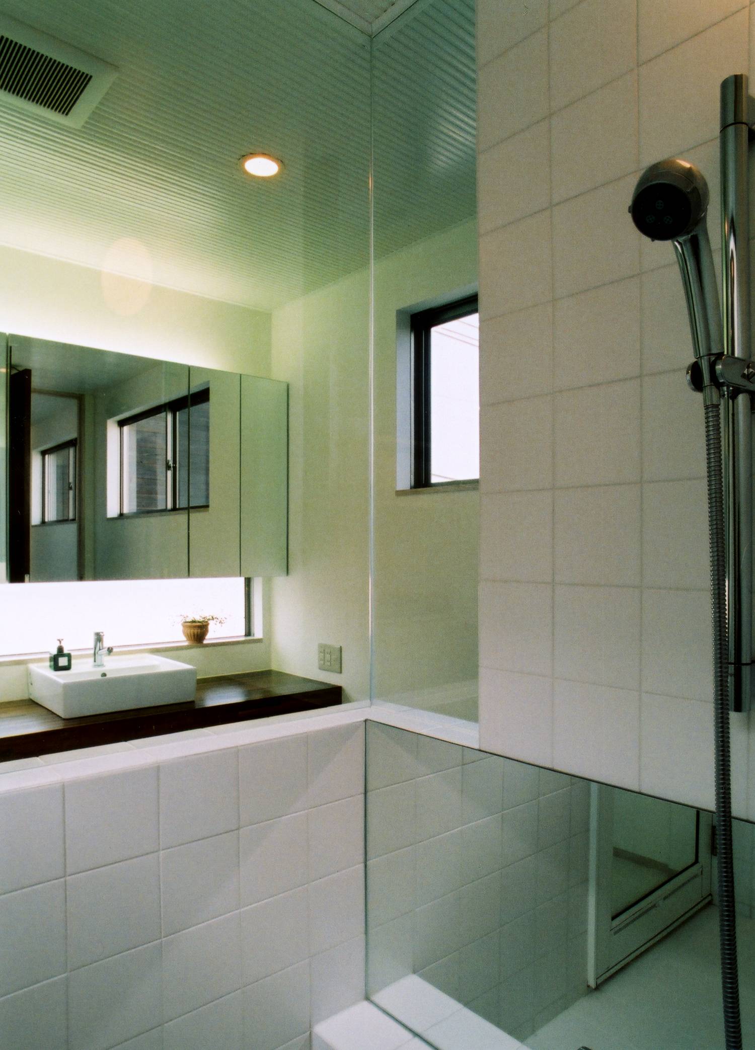 注文住宅・デザイン住宅建築実例_浴室・洗面所