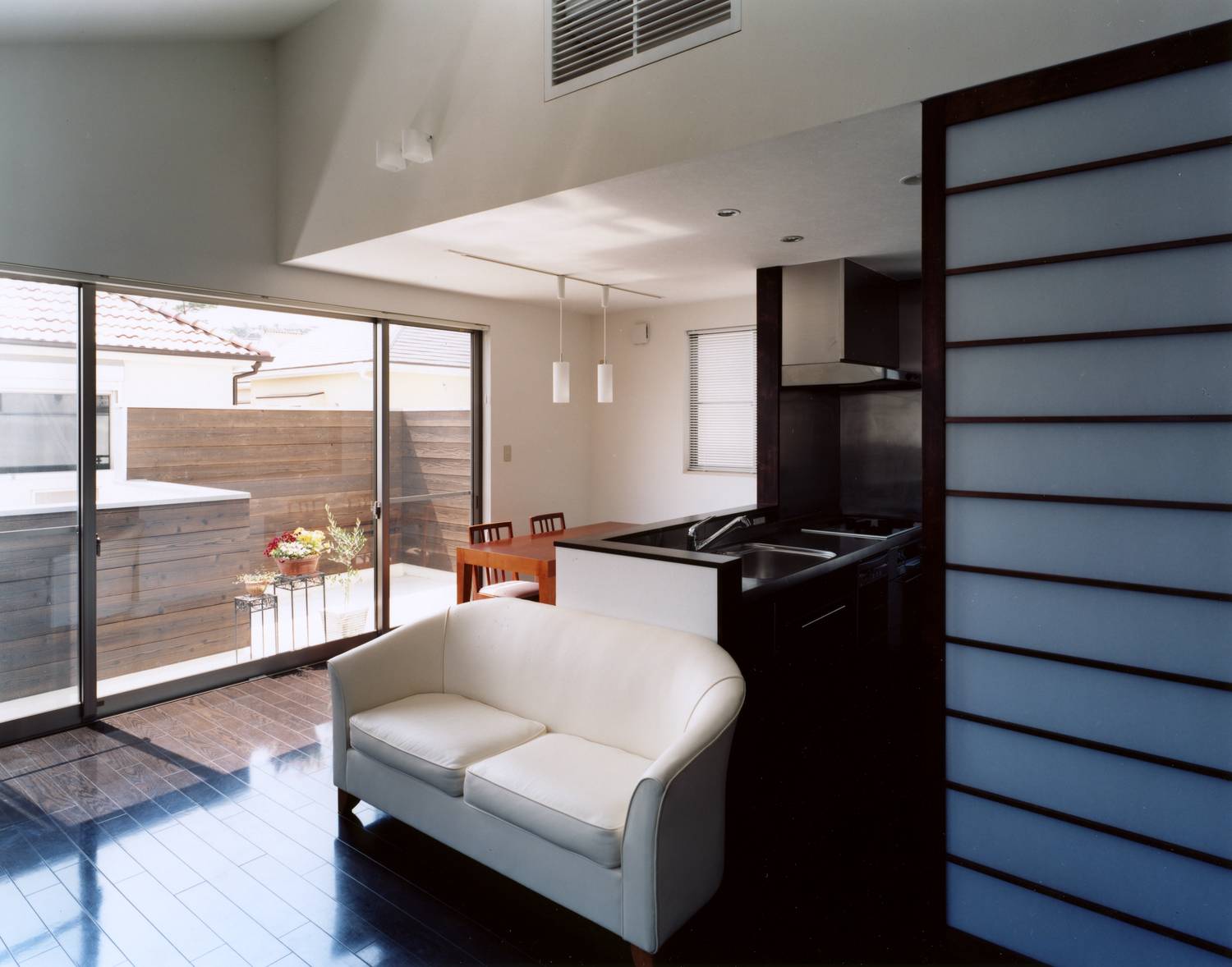 注文住宅・デザイン住宅建築実例_LDK