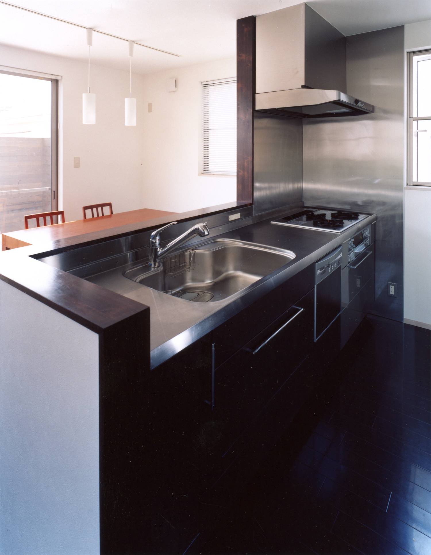 注文住宅・デザイン住宅建築実例_キッチン