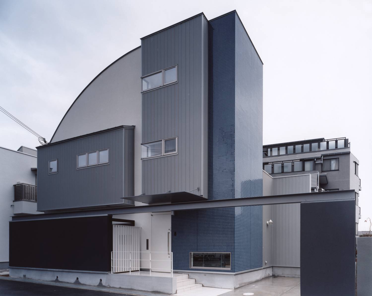 注文住宅・デザイン住宅建築実例_外観