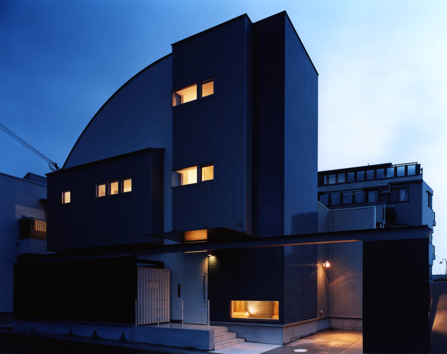 注文住宅・デザイン住宅建築実例_外観