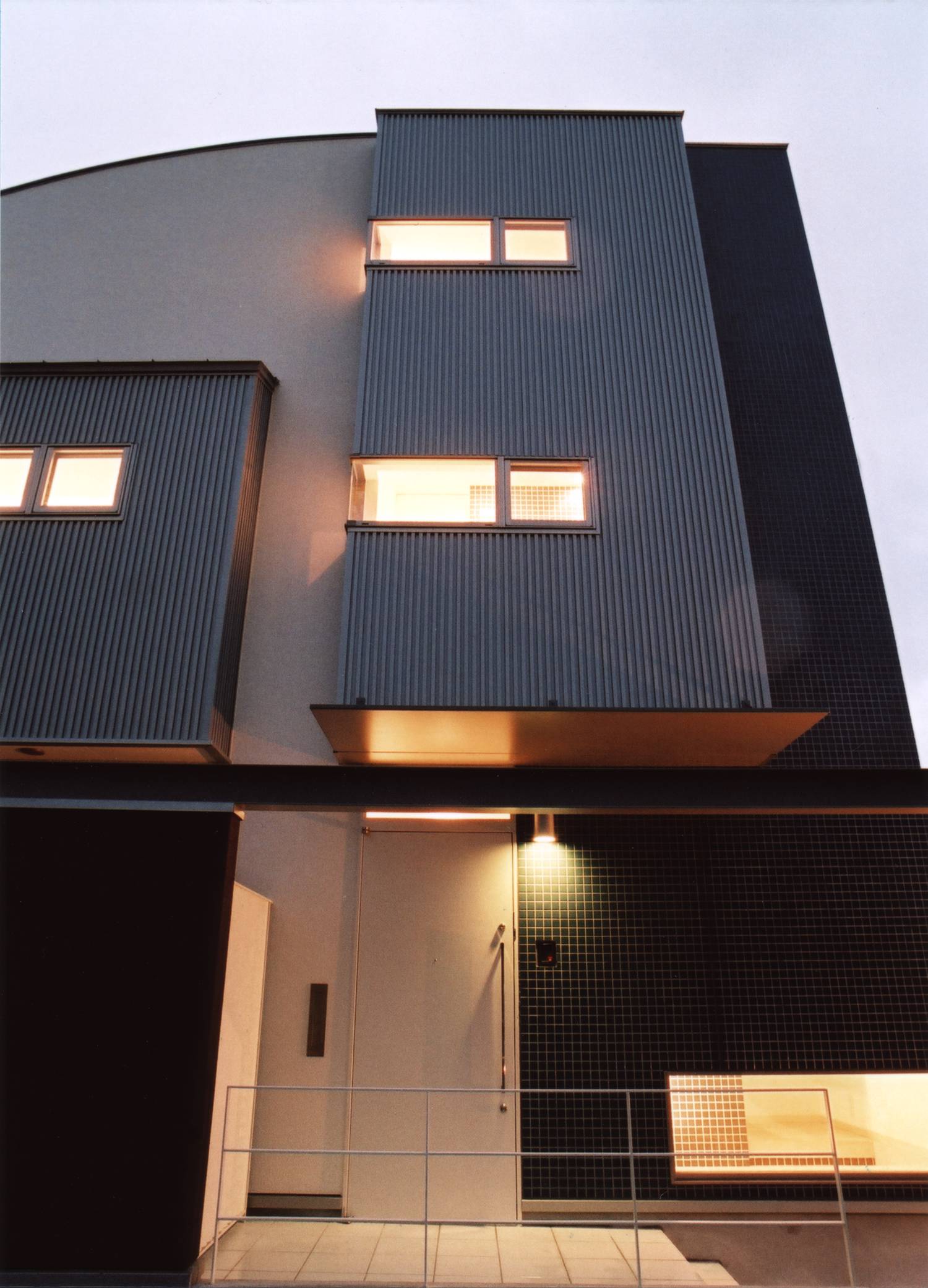 注文住宅・デザイン住宅建築実例_外観