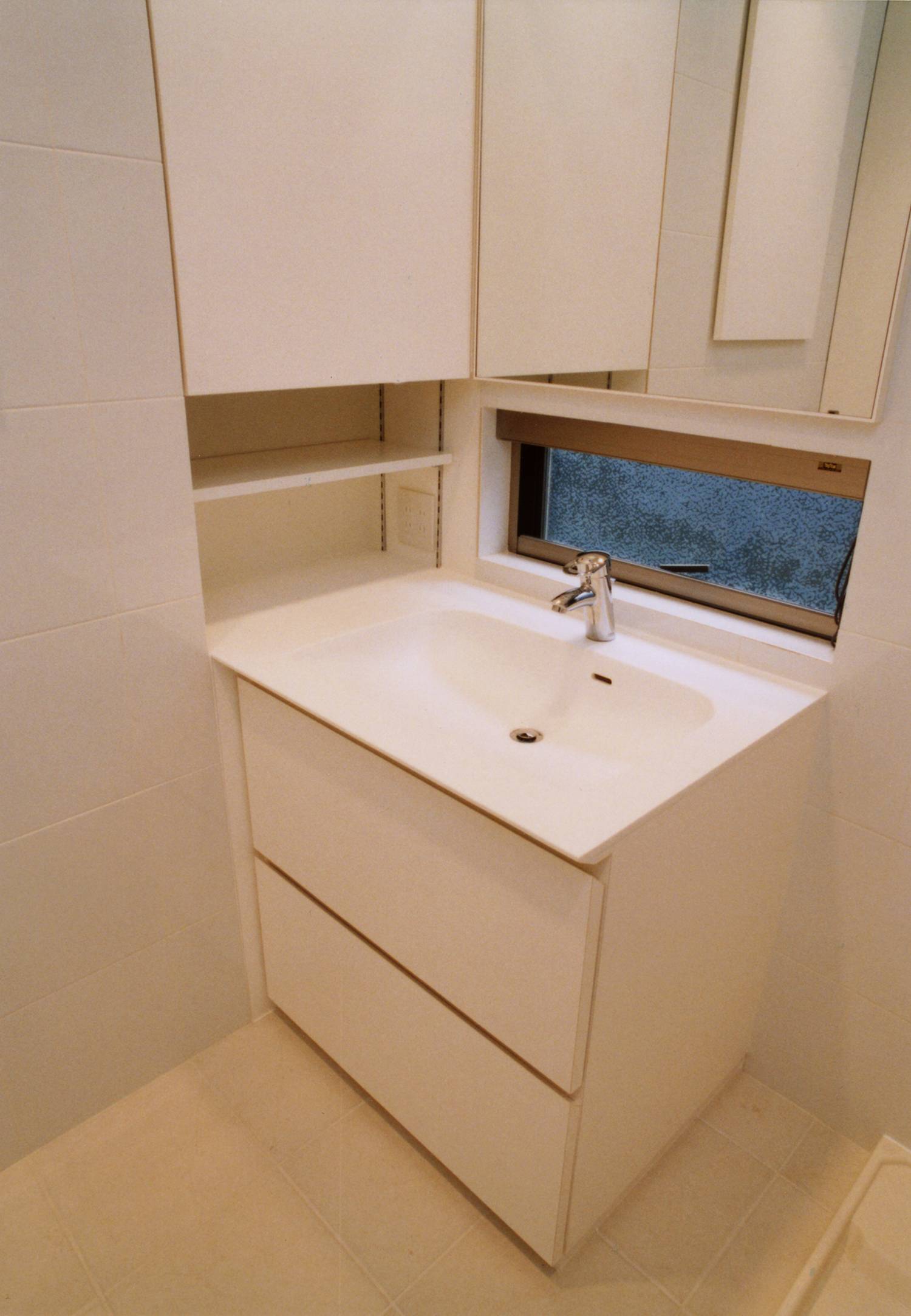 注文住宅・デザイン住宅建築実例_浴室・洗面所